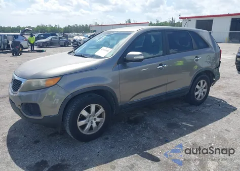 2012 Kia Sorento Lx из США, поврежденный, VIN 5XYKT3A14CG192594